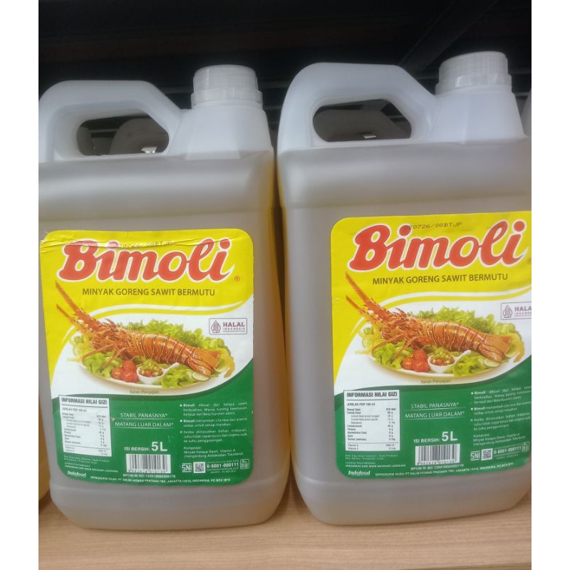 

minyak goreng bimoli 5 liter