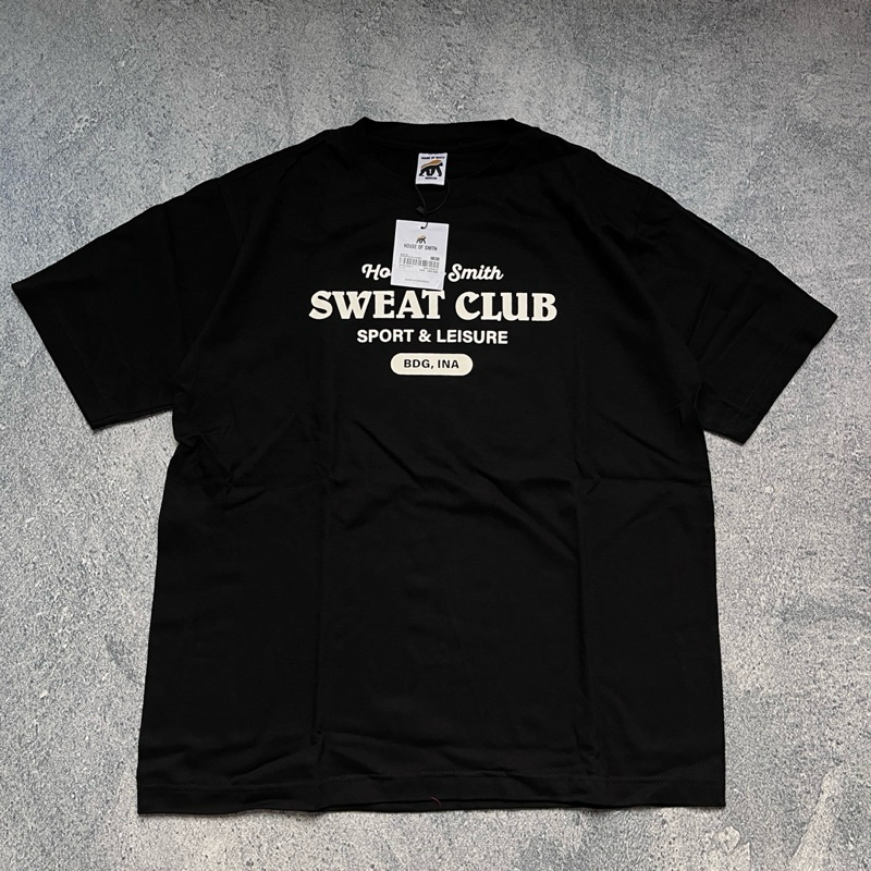 Oversized Tshirt House Of Smith