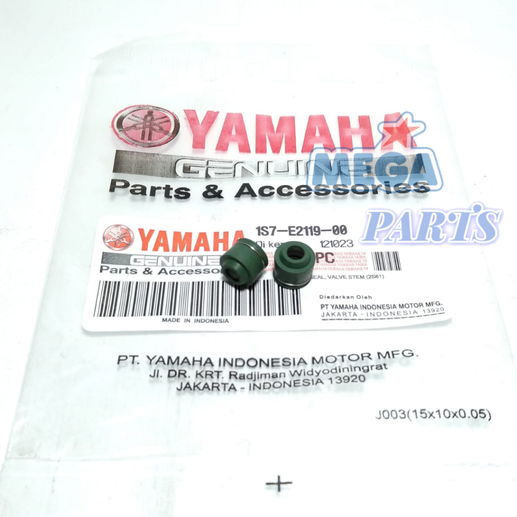 (2 Pcs) Sil Seal Klep Set Yamaha Jupiter MX Vixion  R15 Seal sil klep jupiter mx old new king 135