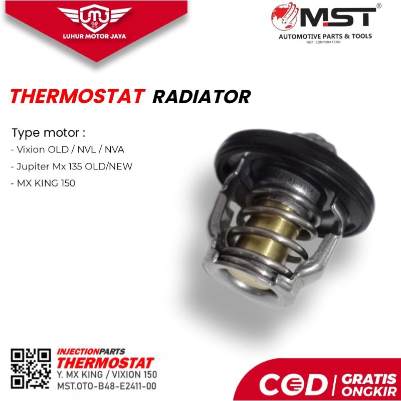Thermostat Vixion Thermostat Jupiter Mx Old/NewThermostat Vixion OLD/NVL/NVA MST OTOPART