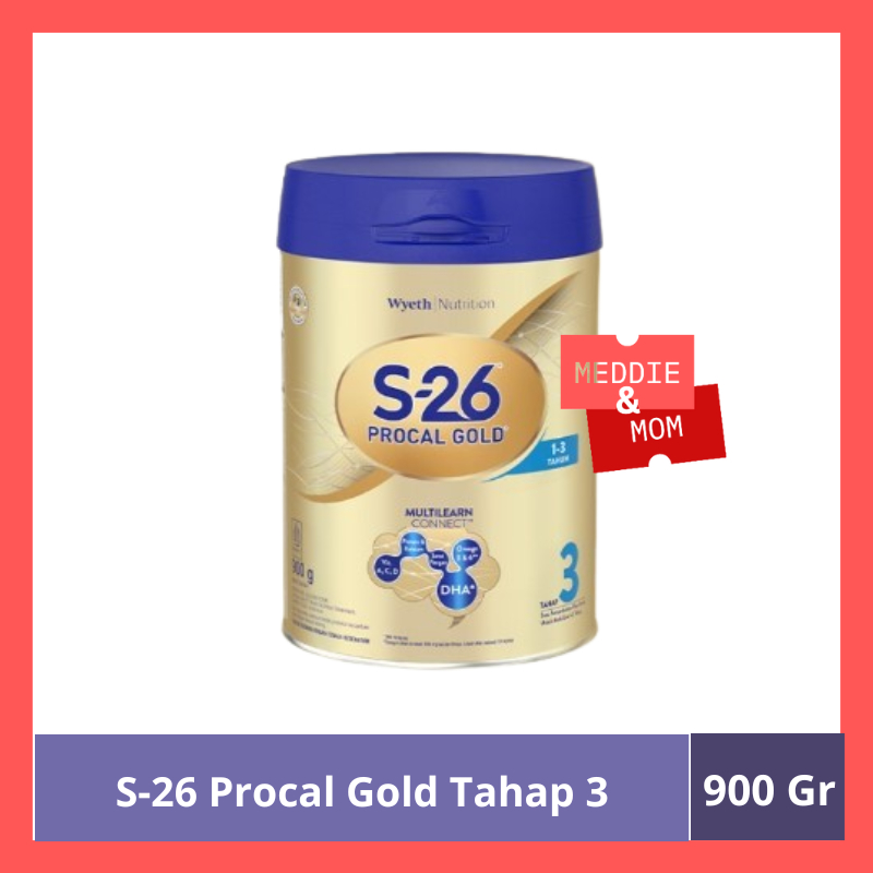 S26 PROCAL GOLD TAHAP 3 900 GR