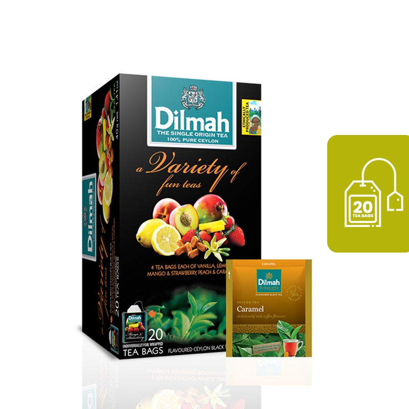 

Dilmah Variety Fruit Tea - Teh Celup