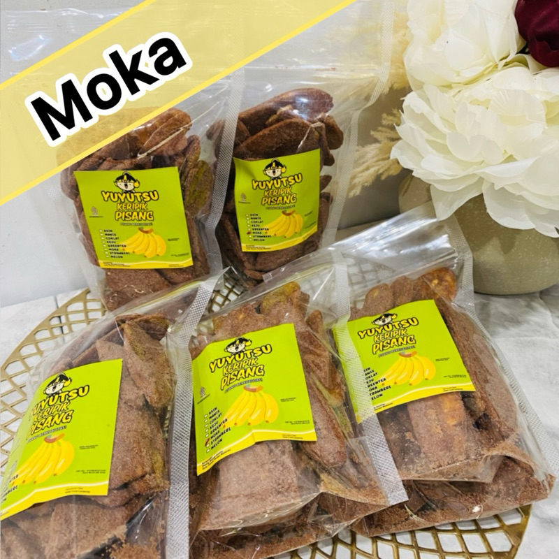 

Keripik Pisang Yuyutsu Rasa Moka