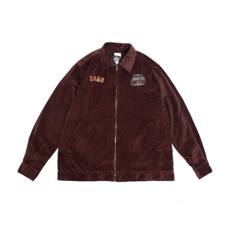 BIGBUBBLEARTSWEET - jakcet - Corduroy - kyoya - unisex