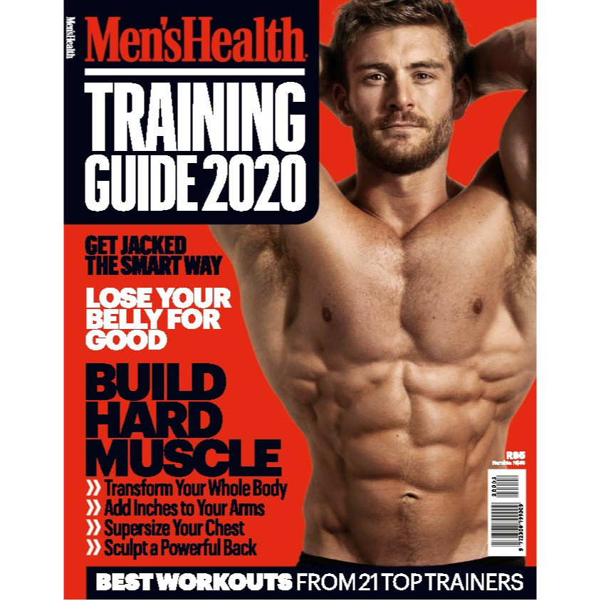 

Men's Health - Training Guide 2020 (D)