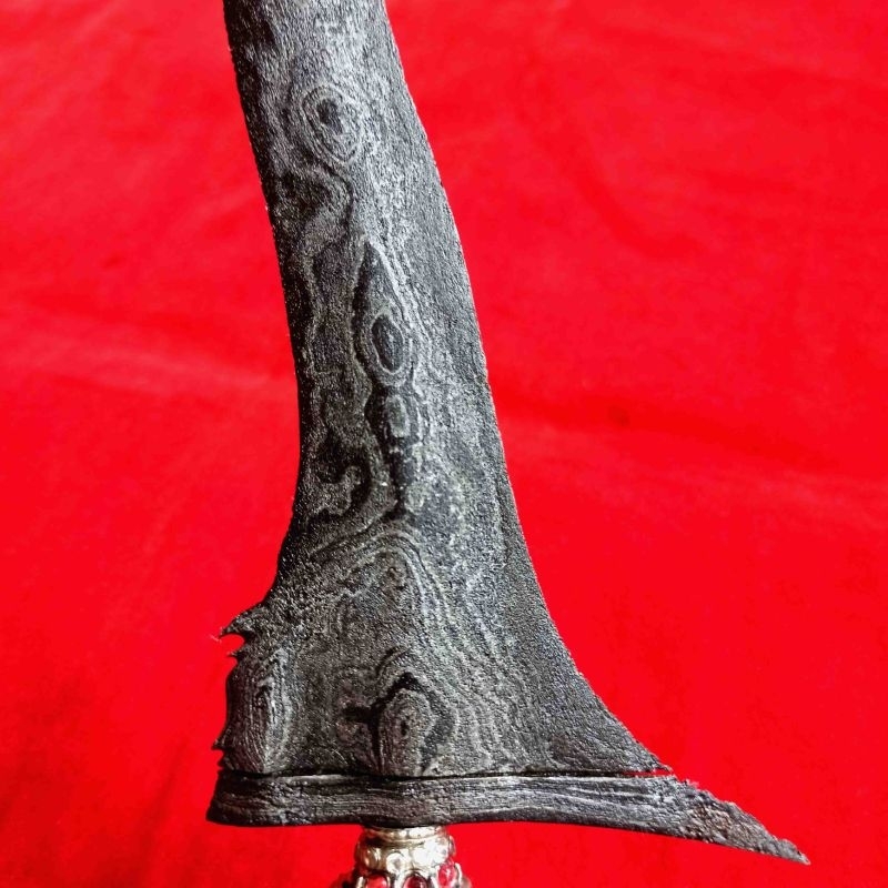 Keris Jangkung Sepuh Tangguh Era Mataram Amangkurat