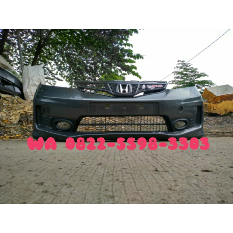 bumper depan jazz RS ge8 2012 full set