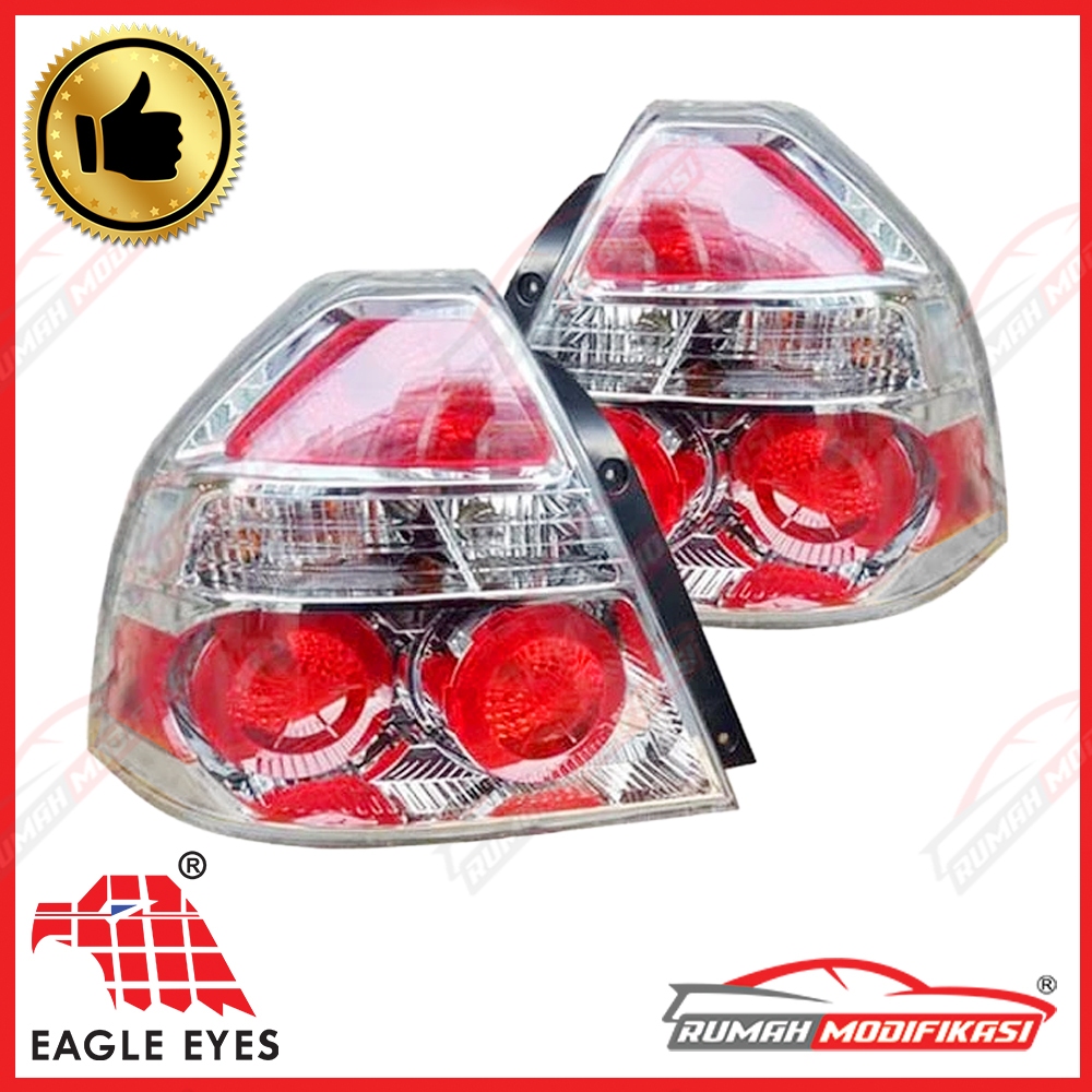 STOP LAMP - CHEVROLET AVEO 2006-2008 - ALTEZZA - TYC