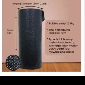 

tAe bubble wa 125 cm x 50 m 1 roll