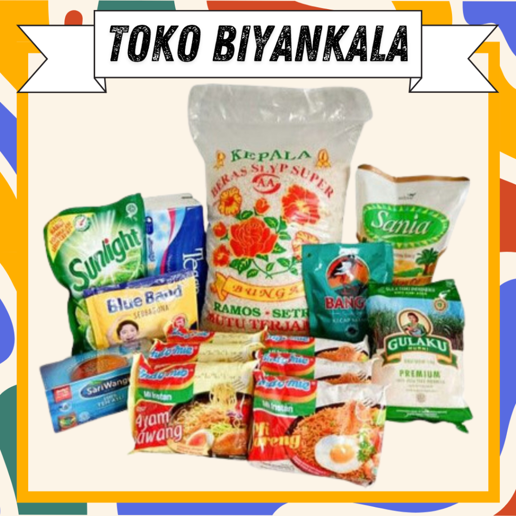 

✅ TOKO BIYANKALA ❤️ PAKET SEMBAKO
