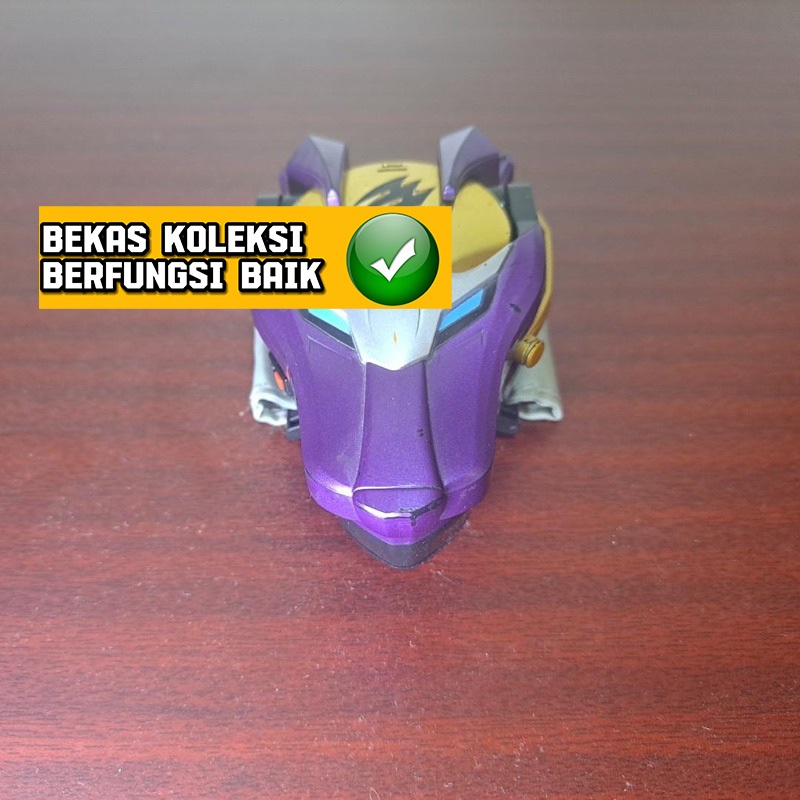 Dx Power Rangers Jungle Fury Juken Geki Gekiranger Purple Changer