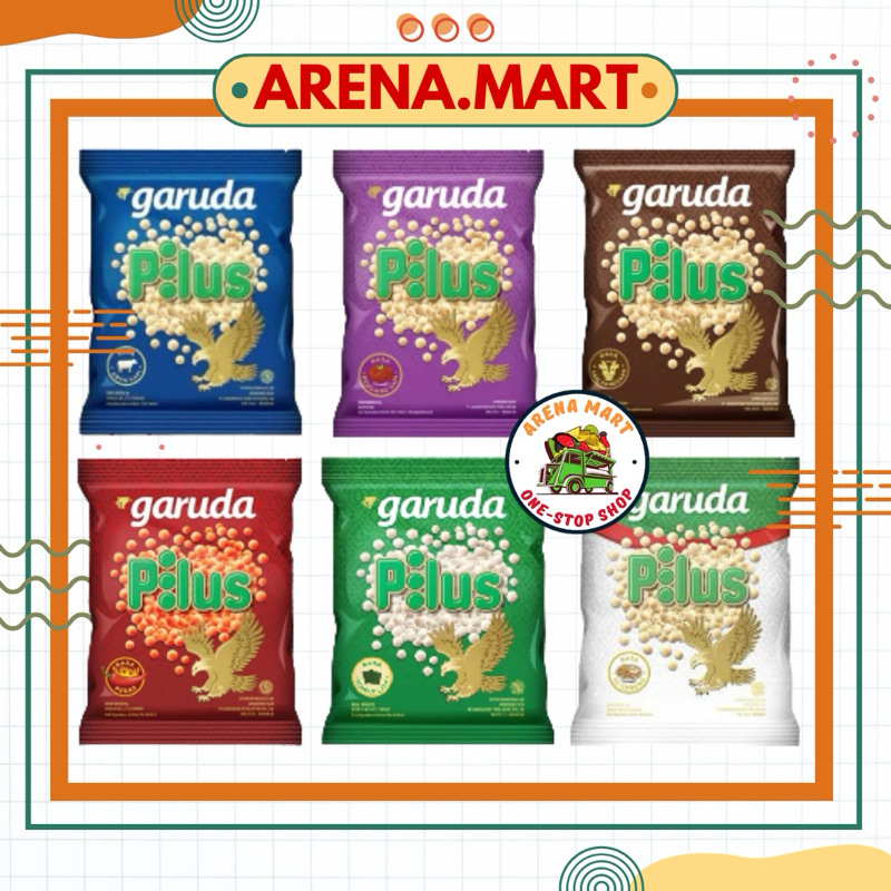 

Pilus garuda Snack kacang garuda pilus 1 Renceng isi 10 Pc