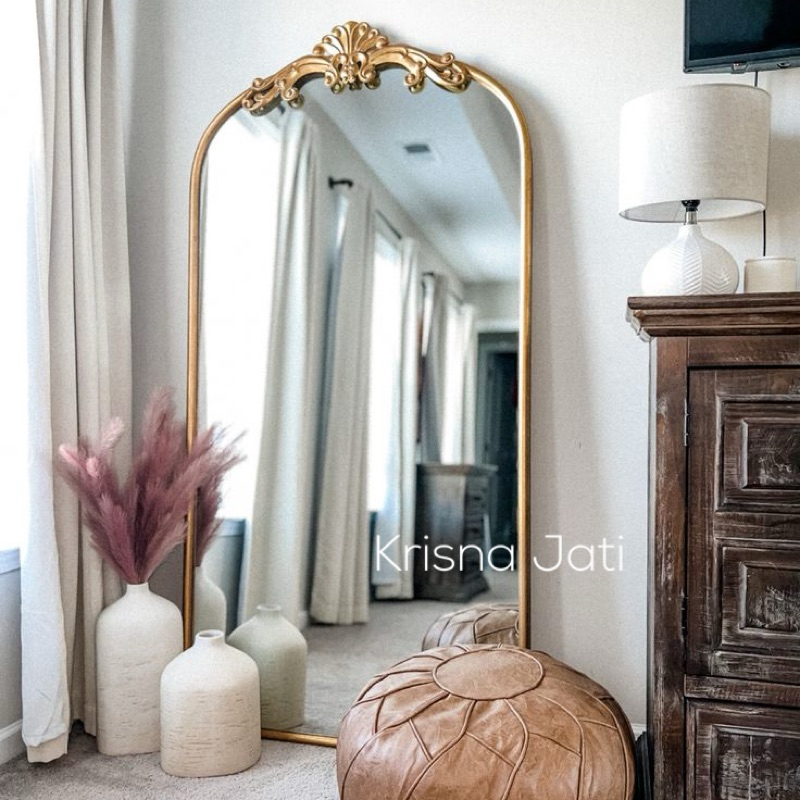 standing mirror cermin figura aesthetic full body 90x200cm