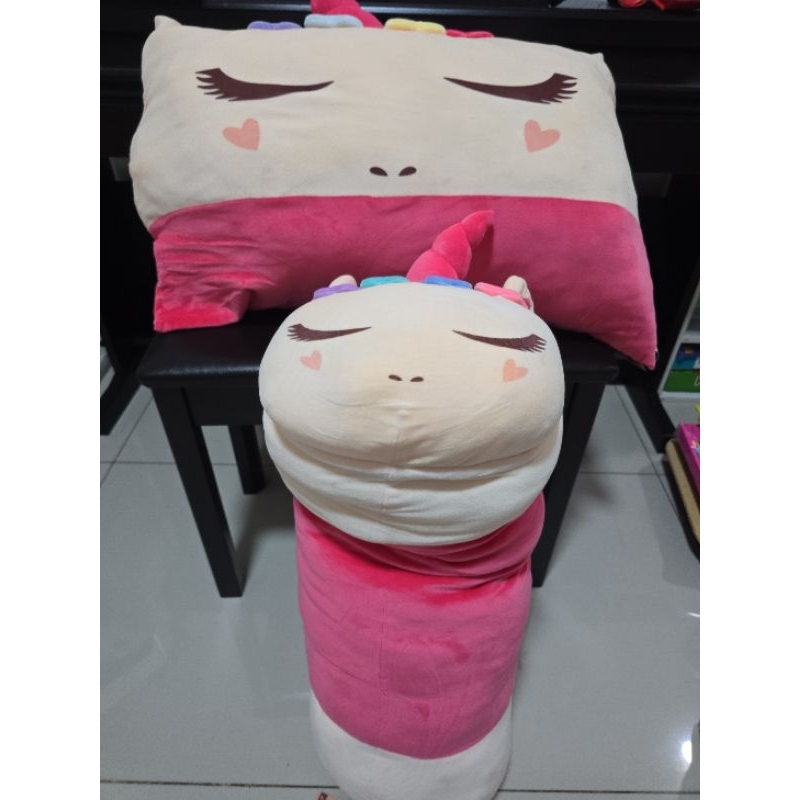 boneka unicorn - ISTANA BONEKA (preloved)