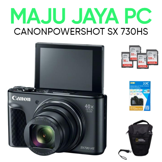 KAMERA CANON POWERSHOT SX730 HS / CANON SX730 HS POWERSHOT