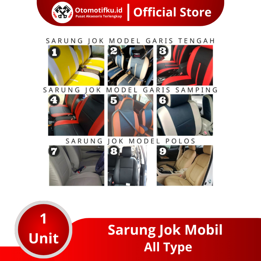 SARUNG JOK MOBIL HILUX/TRITON SINGEL & DOUBLE CABIN CAR