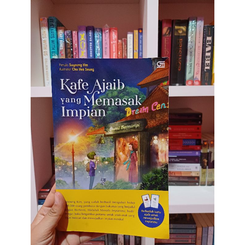 Kafe Ajaib Yang Memasak Impian - Suyoung Kim [PRELOVED]