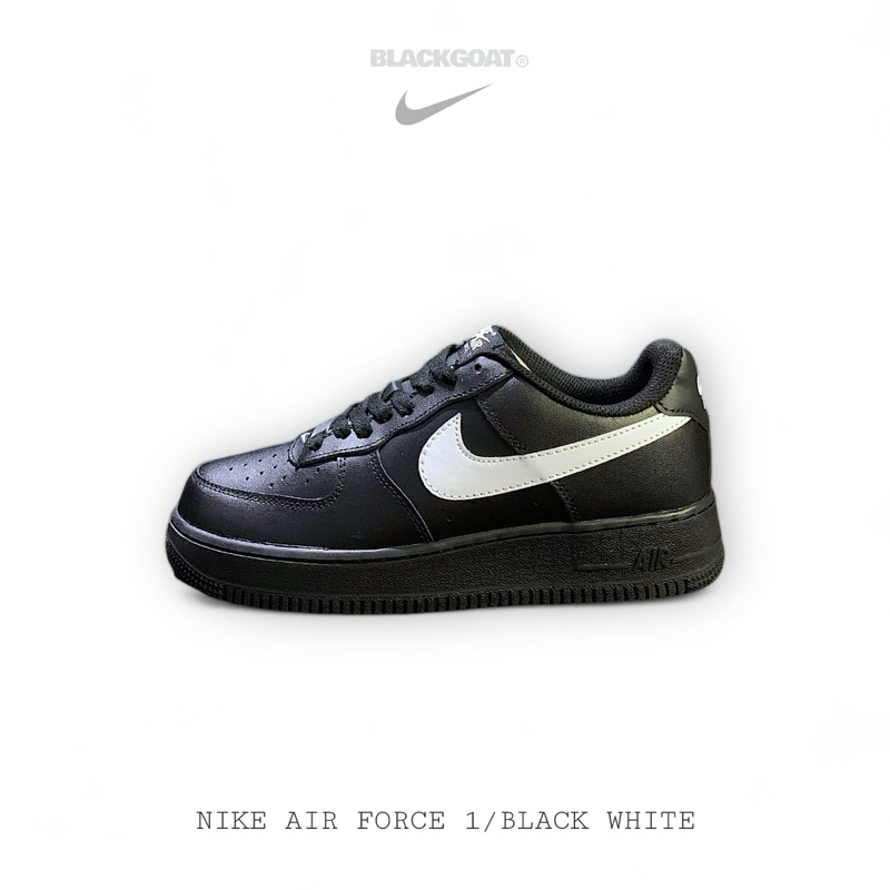 NIKE Air Force 1 Black White