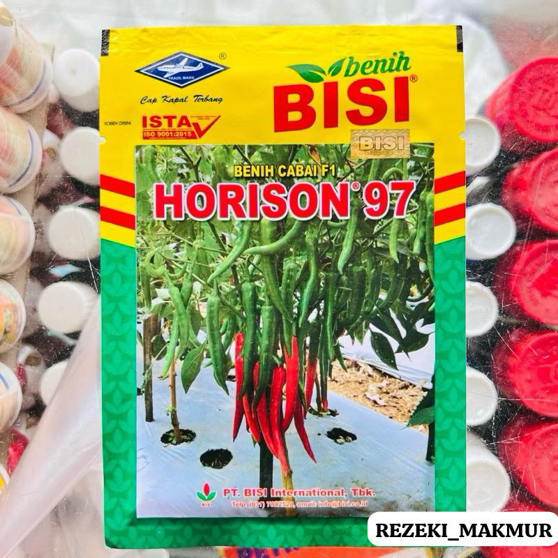Benih bibit Cabai Besar Horison 97 10 Gram Benih Bisi Original