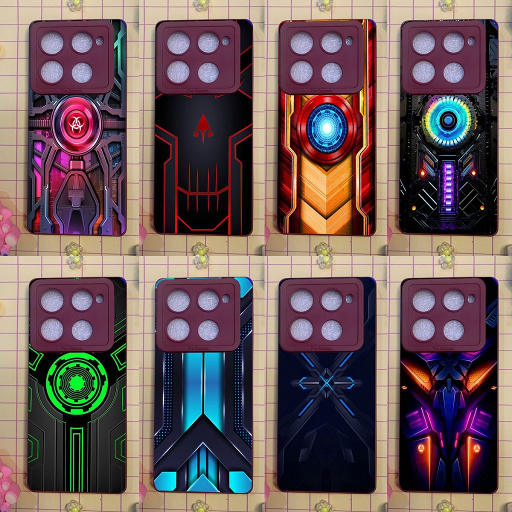 Case Infinix Note 40 Pro / Note 40 - Infinix Note 40 Pro / Note 40 Casing Hp - Softcase Hp Infinix N