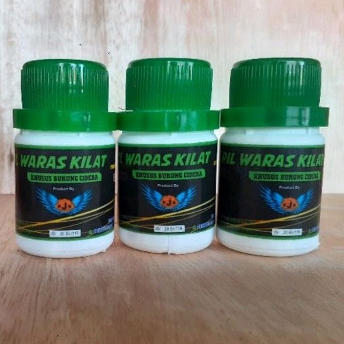 WARAS KILAT MERPATI UNTUK CIDERA