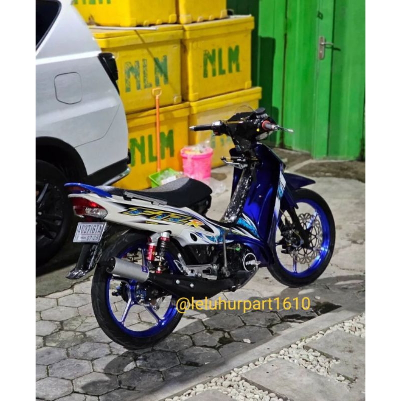 Lis Setriping Setiker Yamaha Fiz r fiz r 2004-2005 warna lengkap