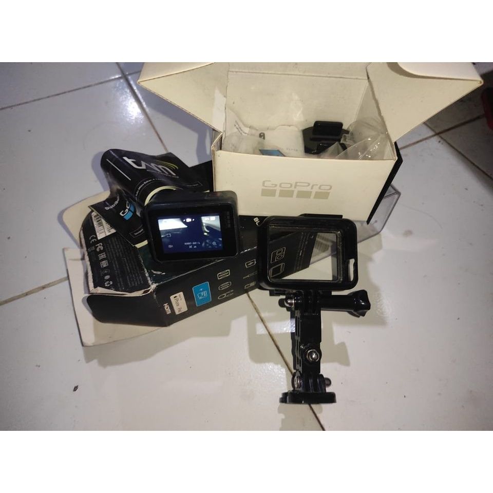 GoPro Hero 7 Black TAM Bekas