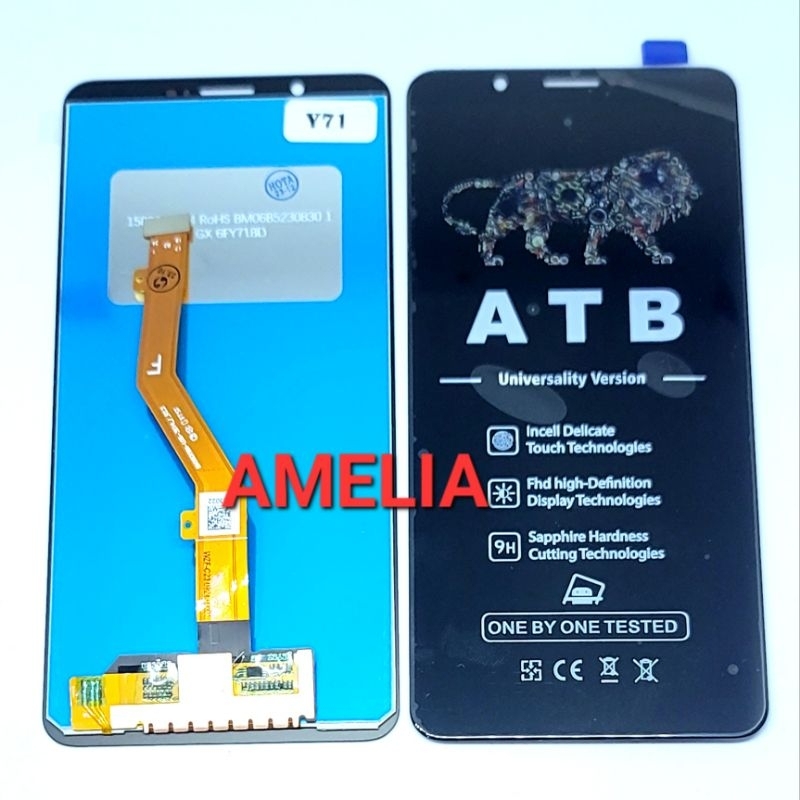 LCD+TOUCHSCREEN VIVO Y71/ VIVO 1724 ORI