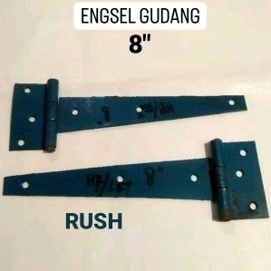 RUSH Engsel Gudang 8"/Engsel T