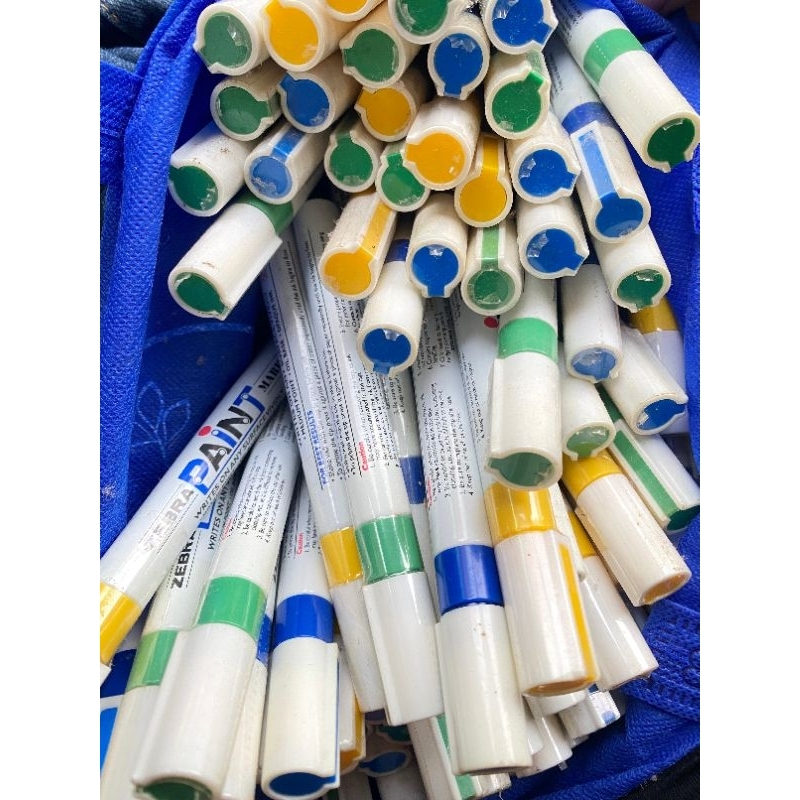 

ZEBRA PAINT MARKER (NEW) - BLUE, GREEN, YELLOW