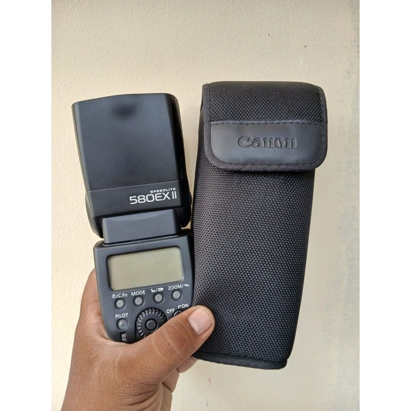 canon speedlite 580ex II LIKENEW