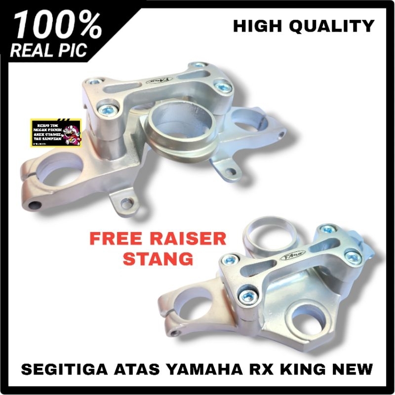 SEGITIGA ATAS DUDUKAN STANG STIR SEGITIGA T ATAS YAMAHA RX KING NEW