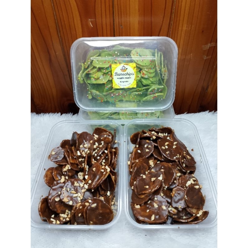 

kripik pisang coklat lumer box 750ml