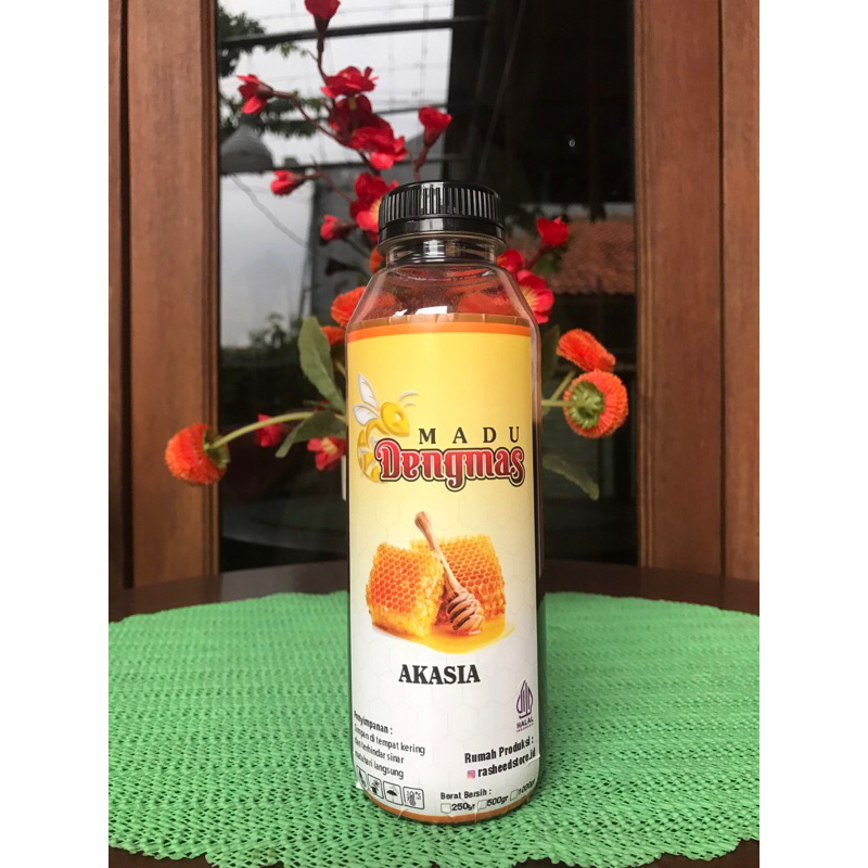 

Madu Akasia 500g - 100% Madu Asli