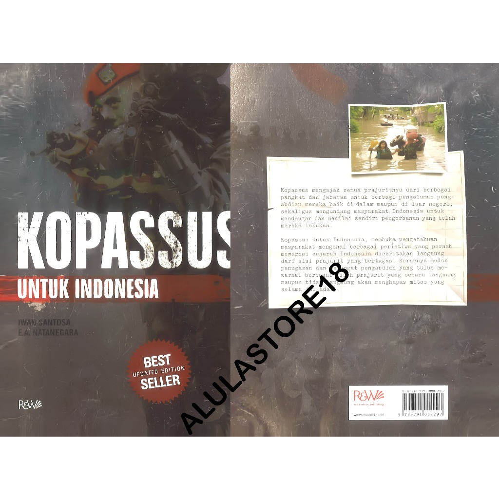 Kopassus untuk Indonesia - Iwan Santosa & E. A. Natanegara