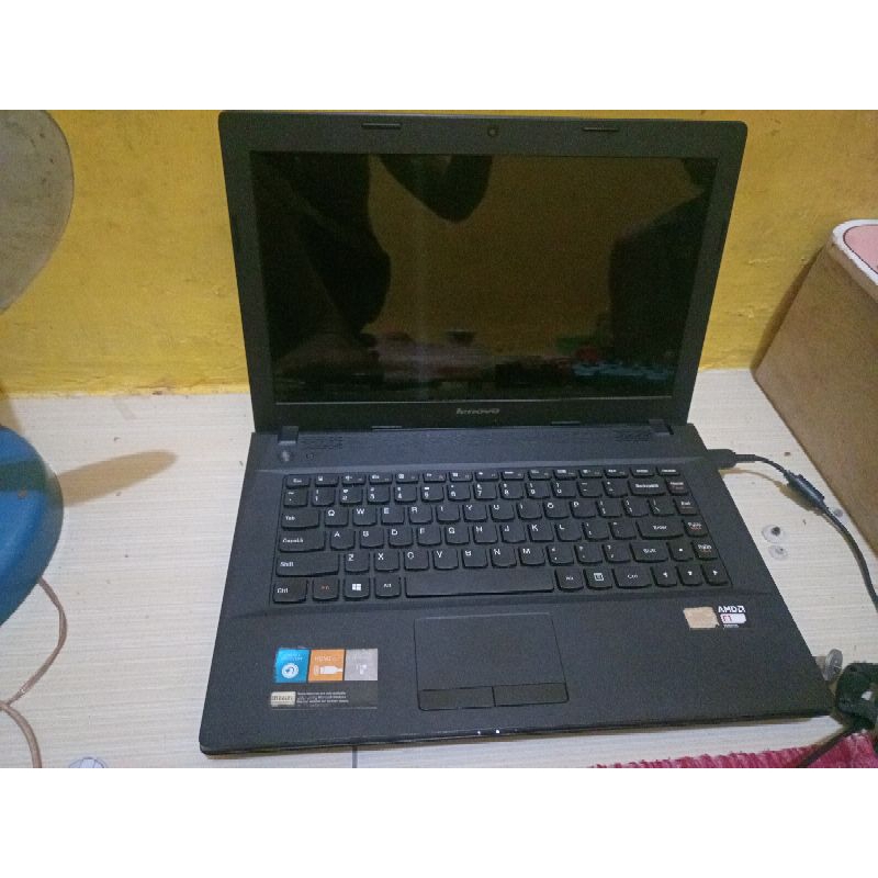 Laptop Lenovo G405 Minus layar tidak nyala tapi mesin menyala