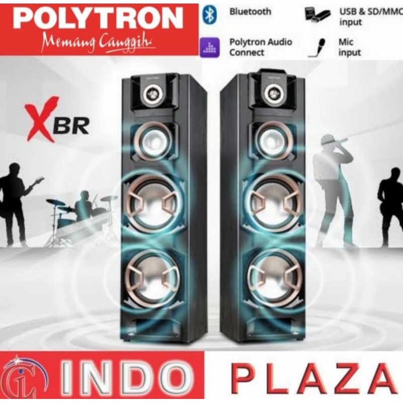 SPEAKER POLYTRON PAS-8EF22 (MEDAN)