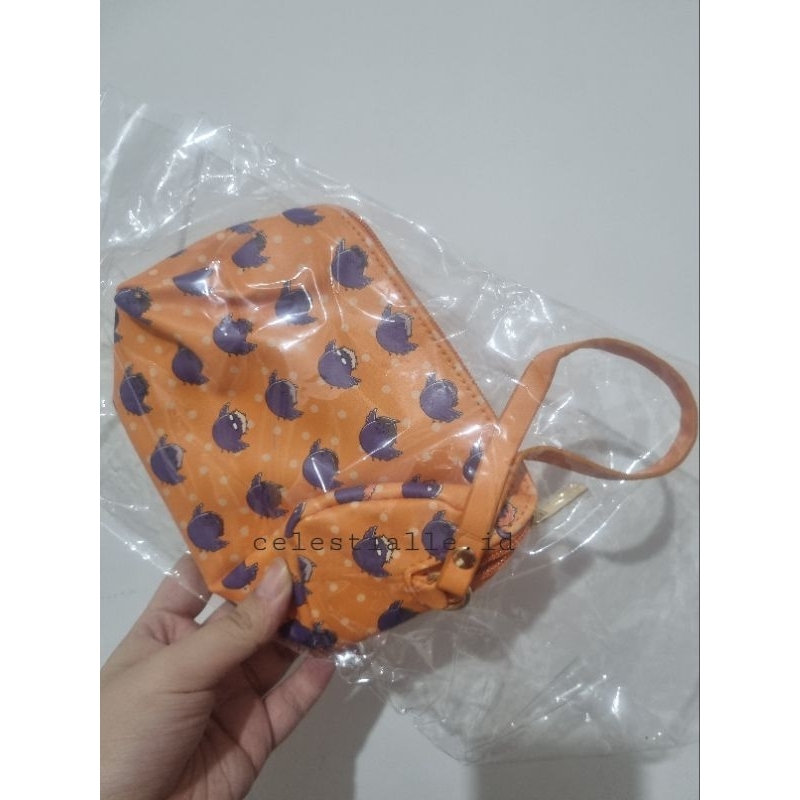 Haikyuu Karasuno Pouch Orange Bird Haikyu Daichi Hinata Kageyama Tsukki Yama Sugawara Asahi Tanaka N