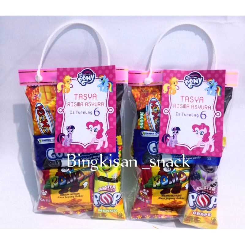 

Snack ulangtahun murah