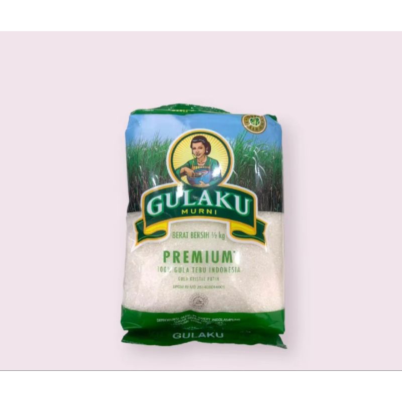 

Gulaku / Rosbreand gula pasir premium 1Kg