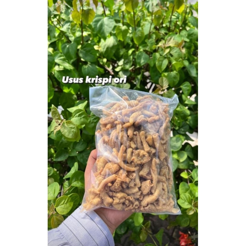 

usus ayam krispi