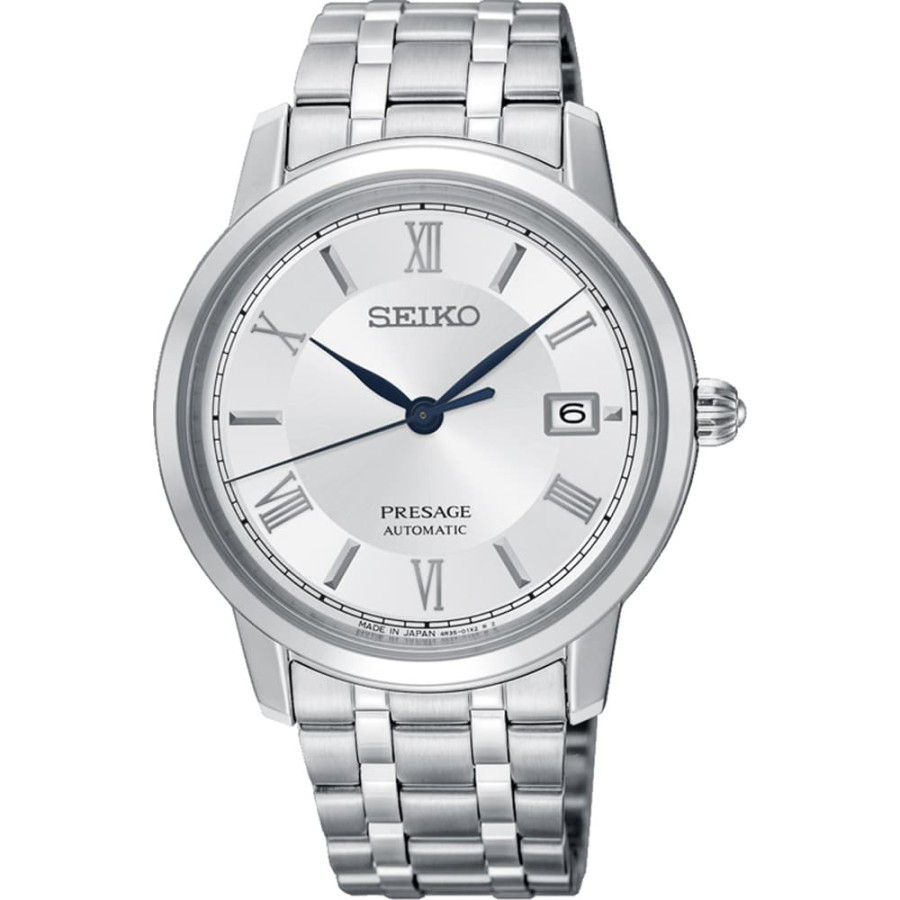 Seiko Presage SRPC05J1 Silver Dial Sapphire SRPC05