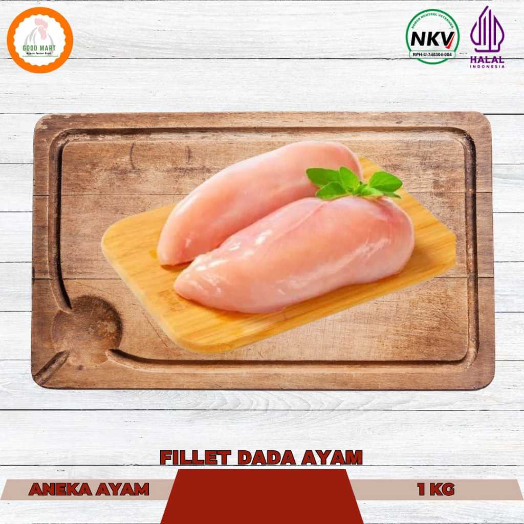 

Fillet Dada Ayam 1 Kg