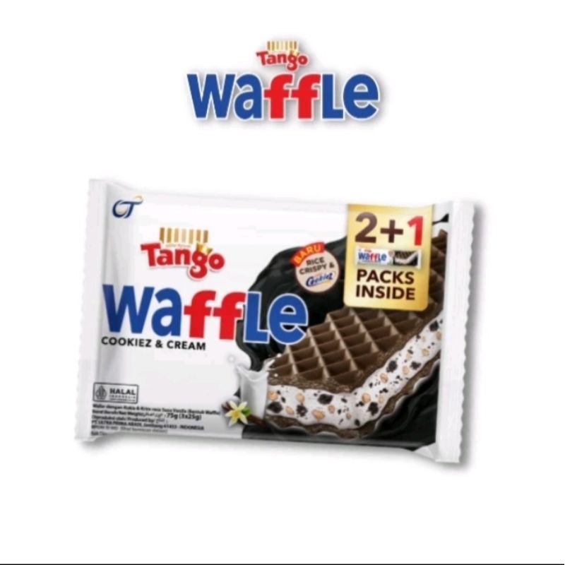 

Tanggo waffle pack 75 gr