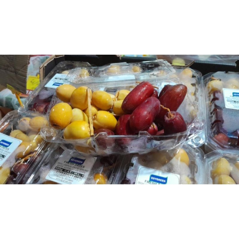 

KURMA MUDA MIX FRESH KRESSS PACK 500GRAM YUK GERCEP CO