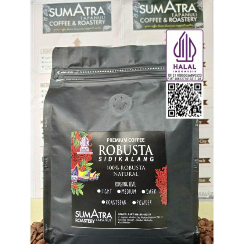 Robusta Sidikalang