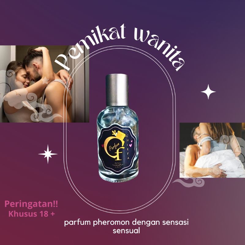Pheromon parfum lawan jenis