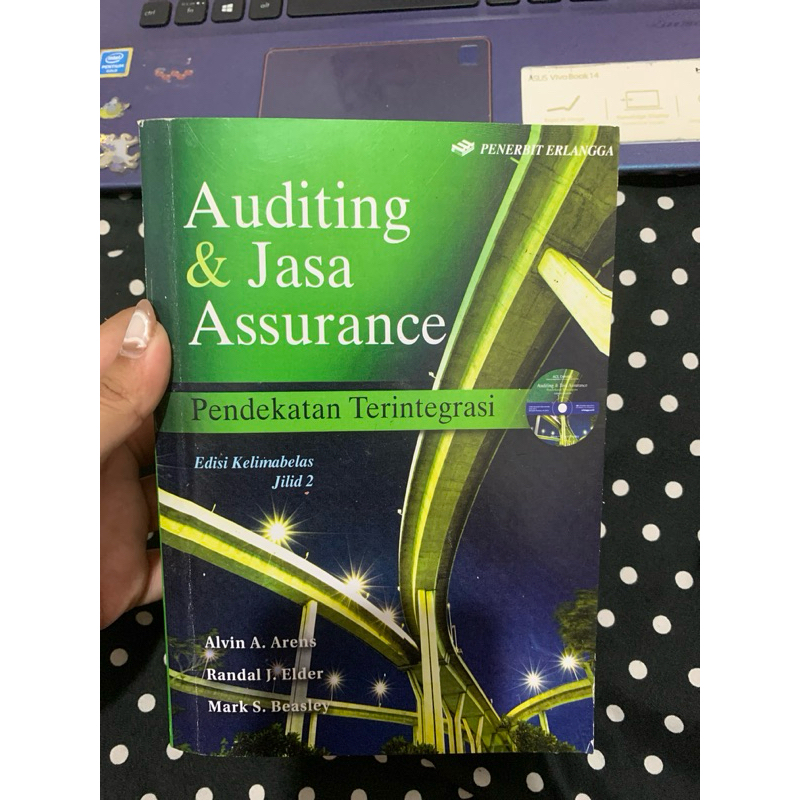 preloved buku auditing & jasa assurance A.A Arens