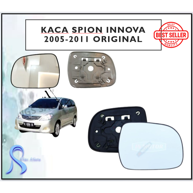 Kaca Spion Innova Mirror Innova lama 2004 2005 2006 2007 2008 2009 2010 2011 2012 2013 2014 - Kaca M