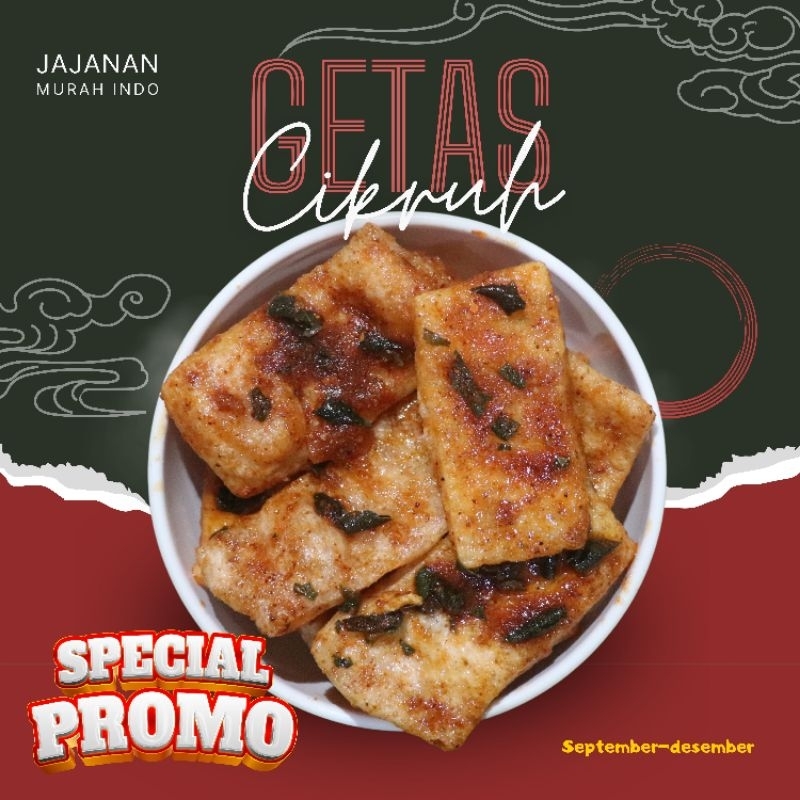 

Kerupuk getas cikruh by jajananmurahindo